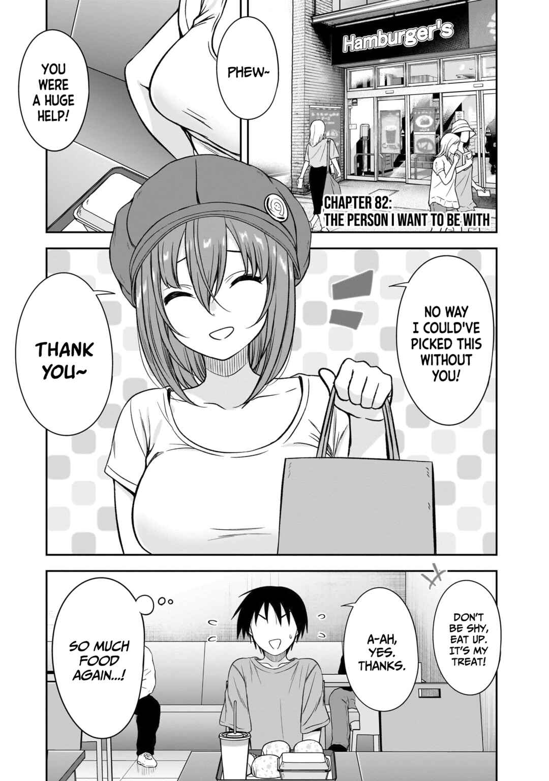 Kurai Ano Ko to Shitai Koto Chapter 82 - Page 2
