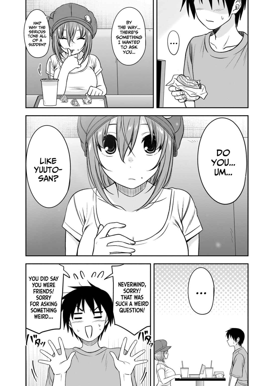 Kurai Ano Ko to Shitai Koto Chapter 82 - Page 5