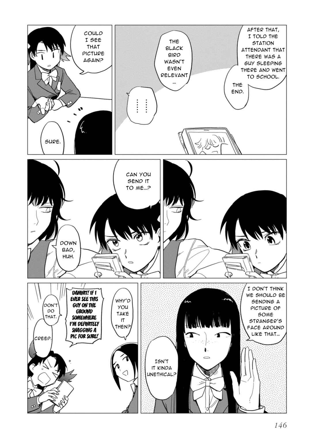 Shinozaki-kun no Mente Jijou Chapter 16.5 - Page 10