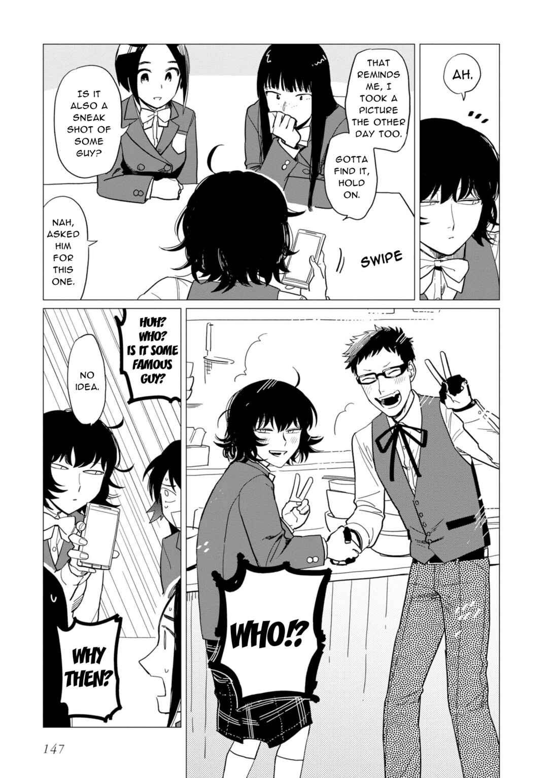 Shinozaki-kun no Mente Jijou Chapter 16.5 - Page 11