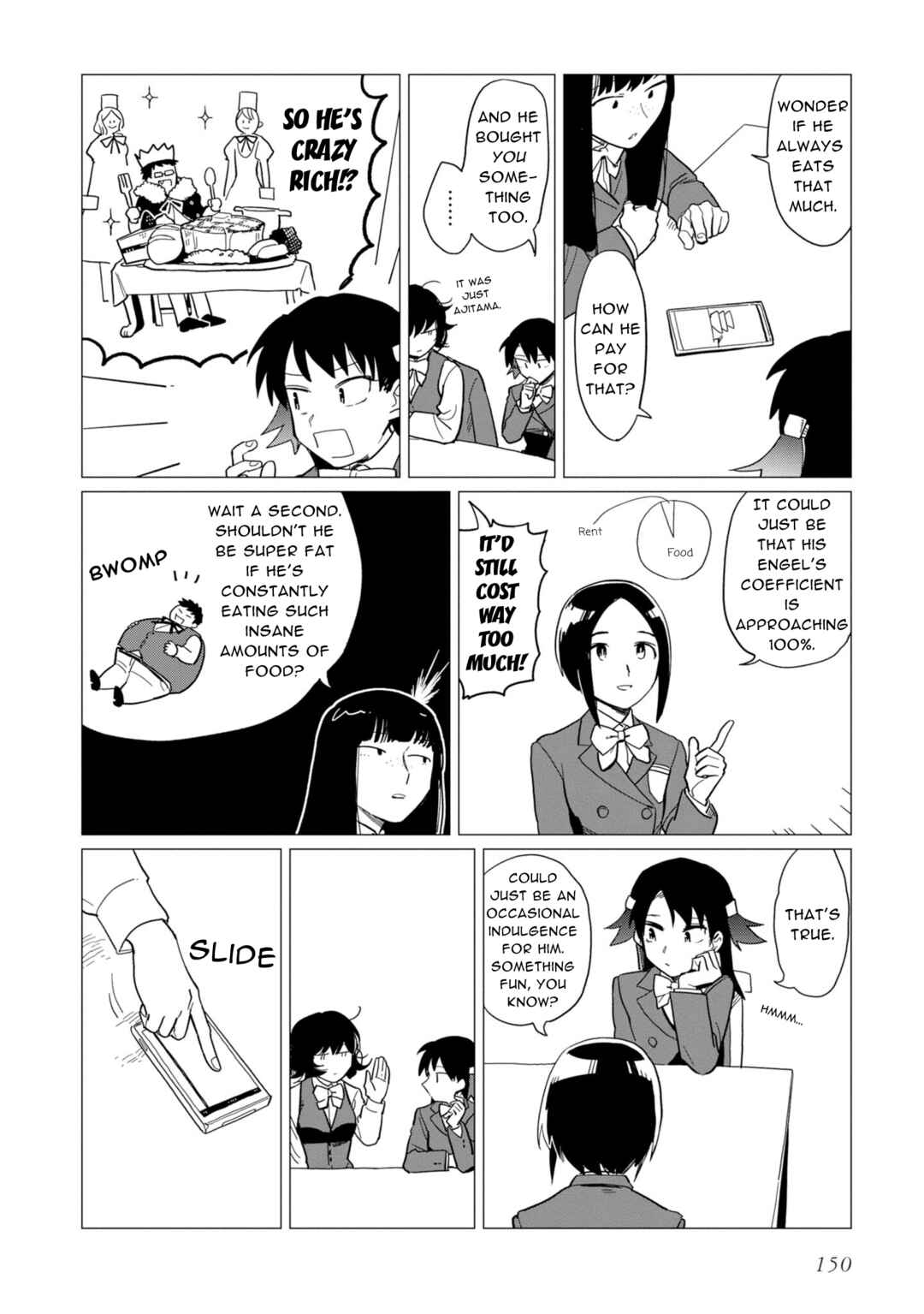 Shinozaki-kun no Mente Jijou Chapter 16.5 - Page 14