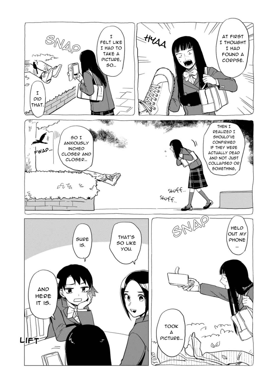 Shinozaki-kun no Mente Jijou Chapter 16.5 - Page 8