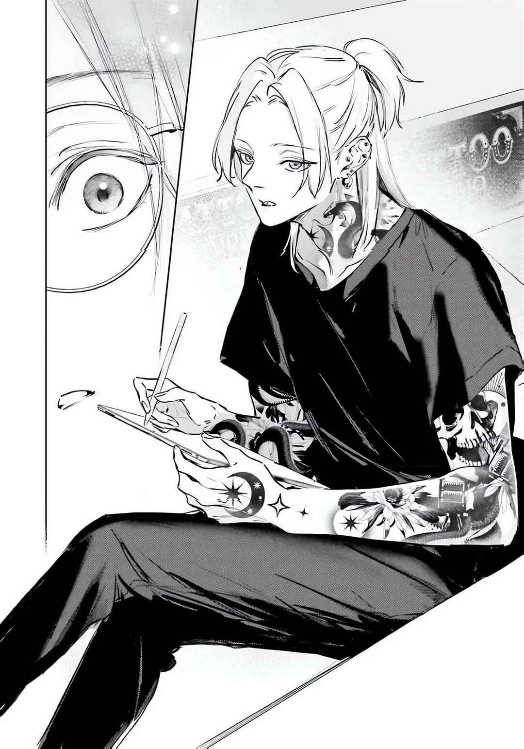 Love Tattoo Chapter 1 - Page 13