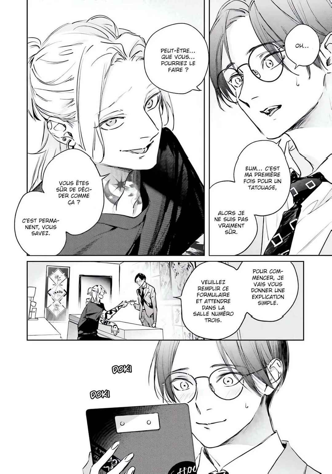 Love Tattoo Chapter 1 - Page 15