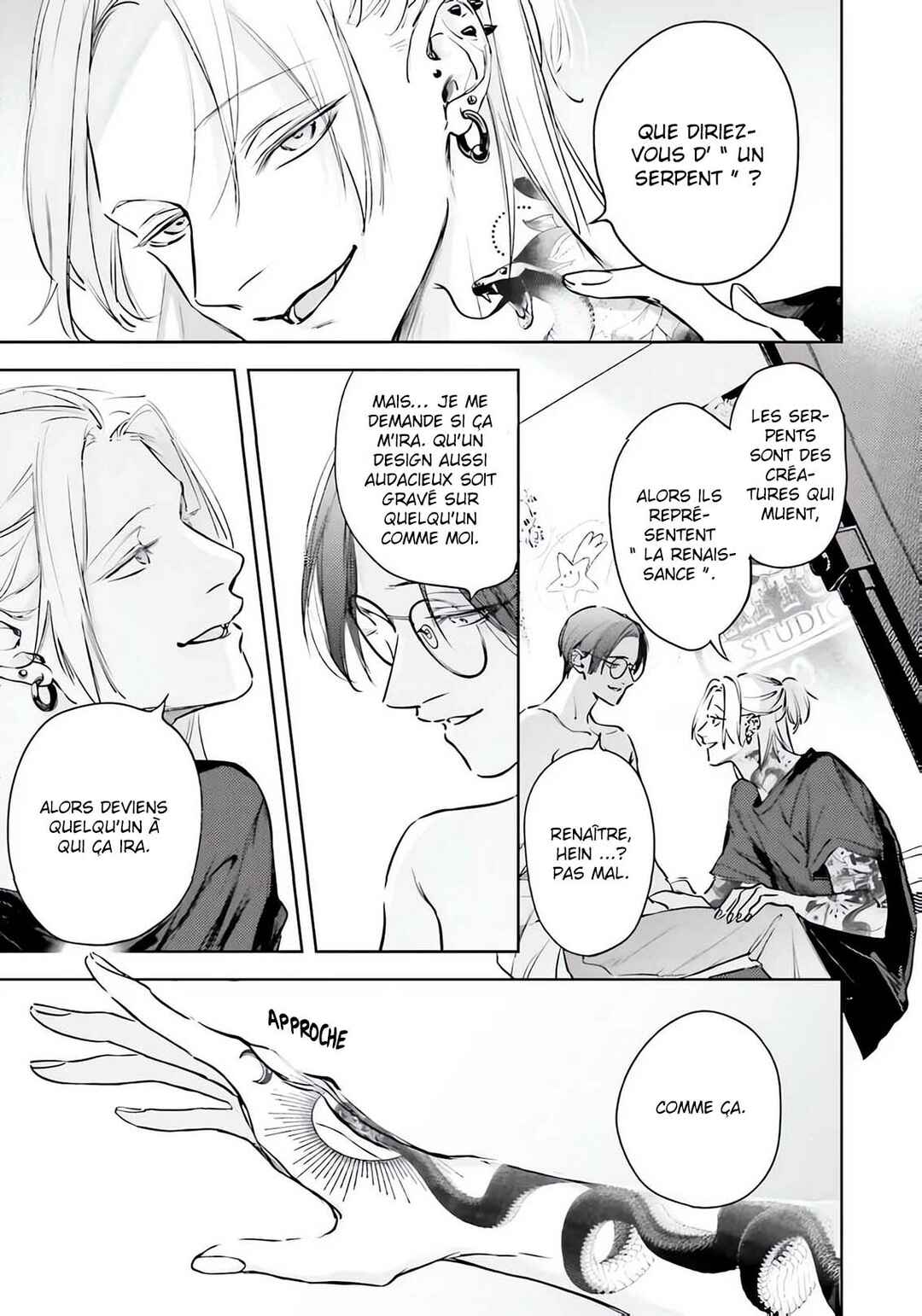 Love Tattoo Chapter 1 - Page 26