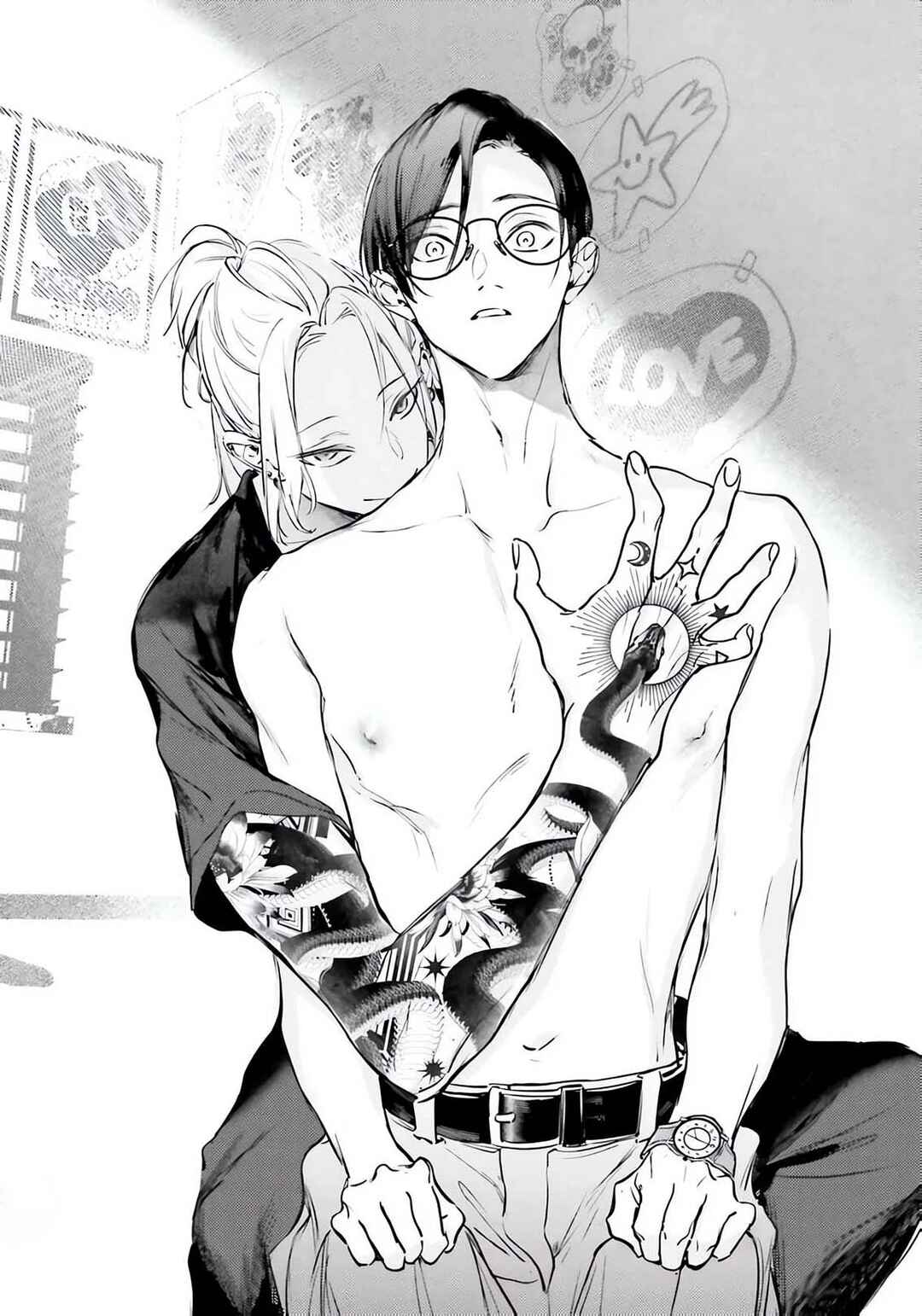 Love Tattoo Chapter 1 - Page 27