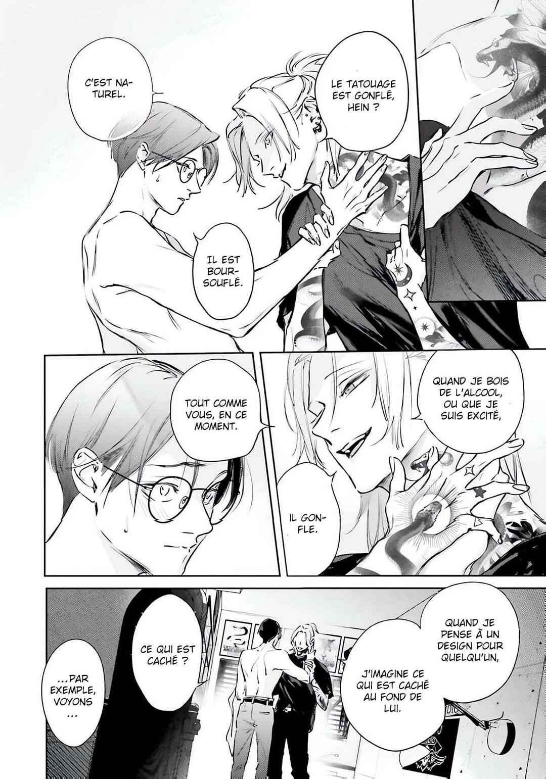 Love Tattoo Chapter 1 - Page 31