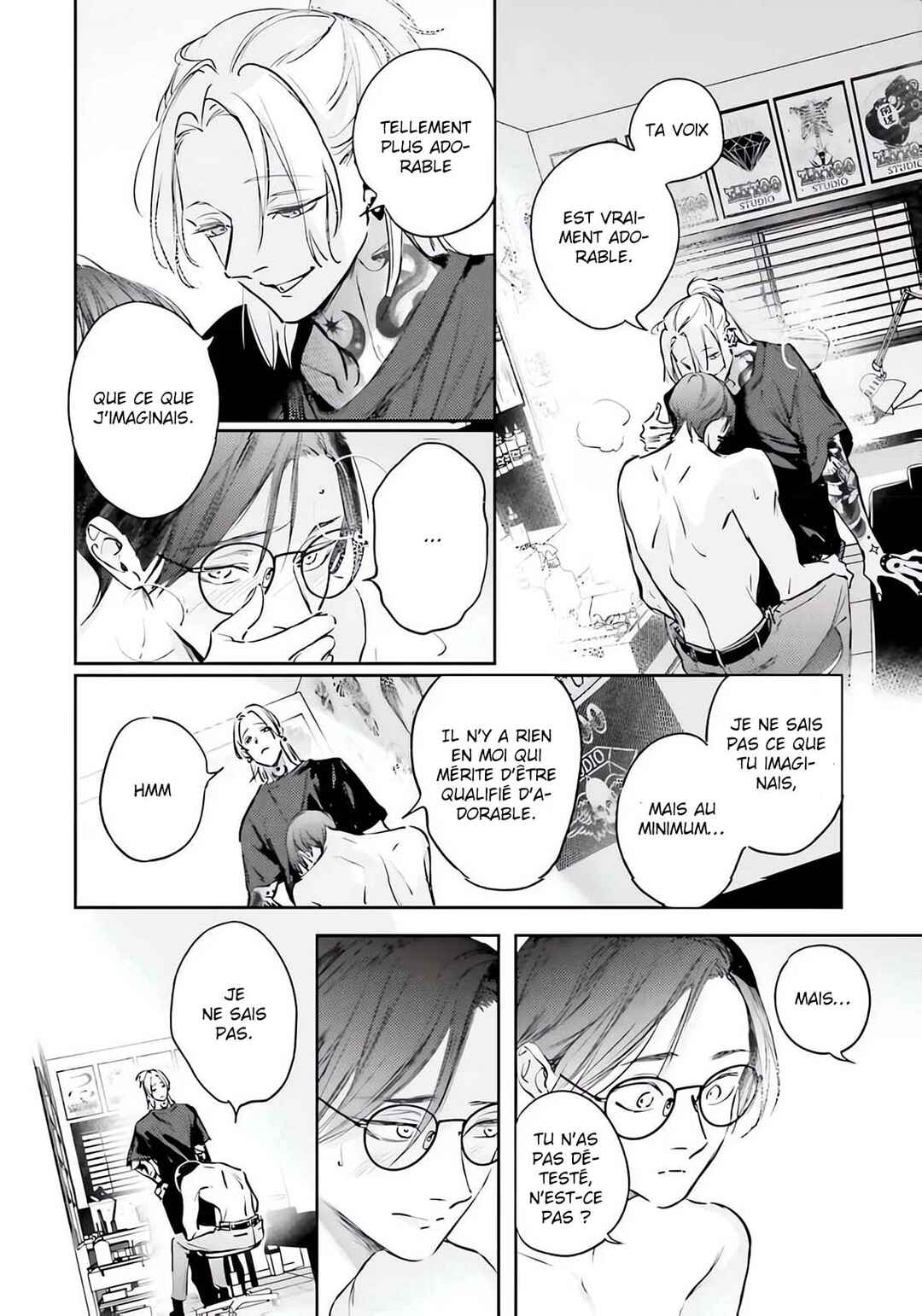 Love Tattoo Chapter 1 - Page 37