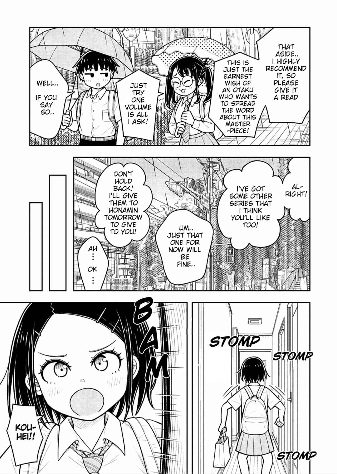 Kyou kara Hajimeru Osananajimi Chapter 142 - Page 11