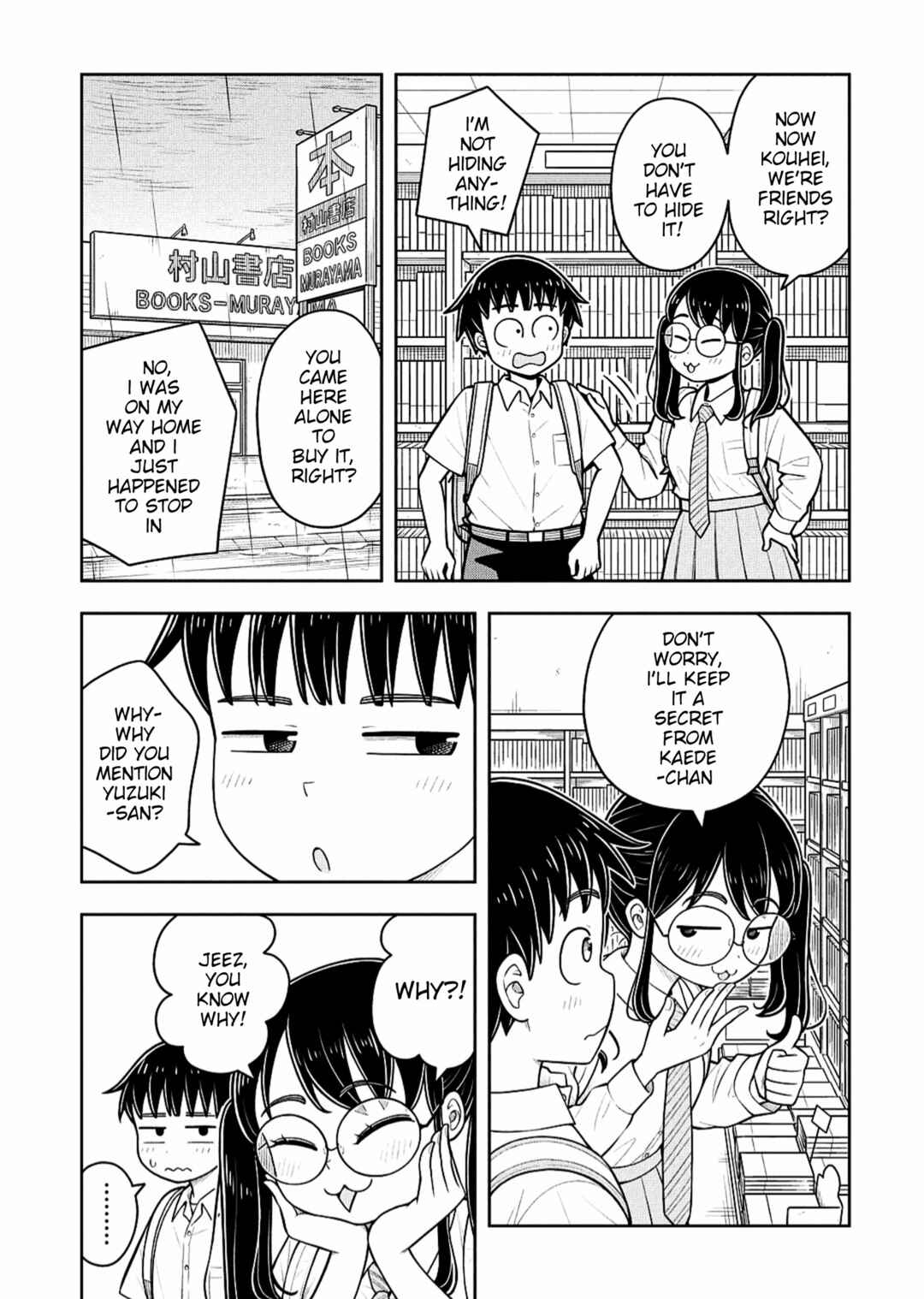 Kyou kara Hajimeru Osananajimi Chapter 142 - Page 3