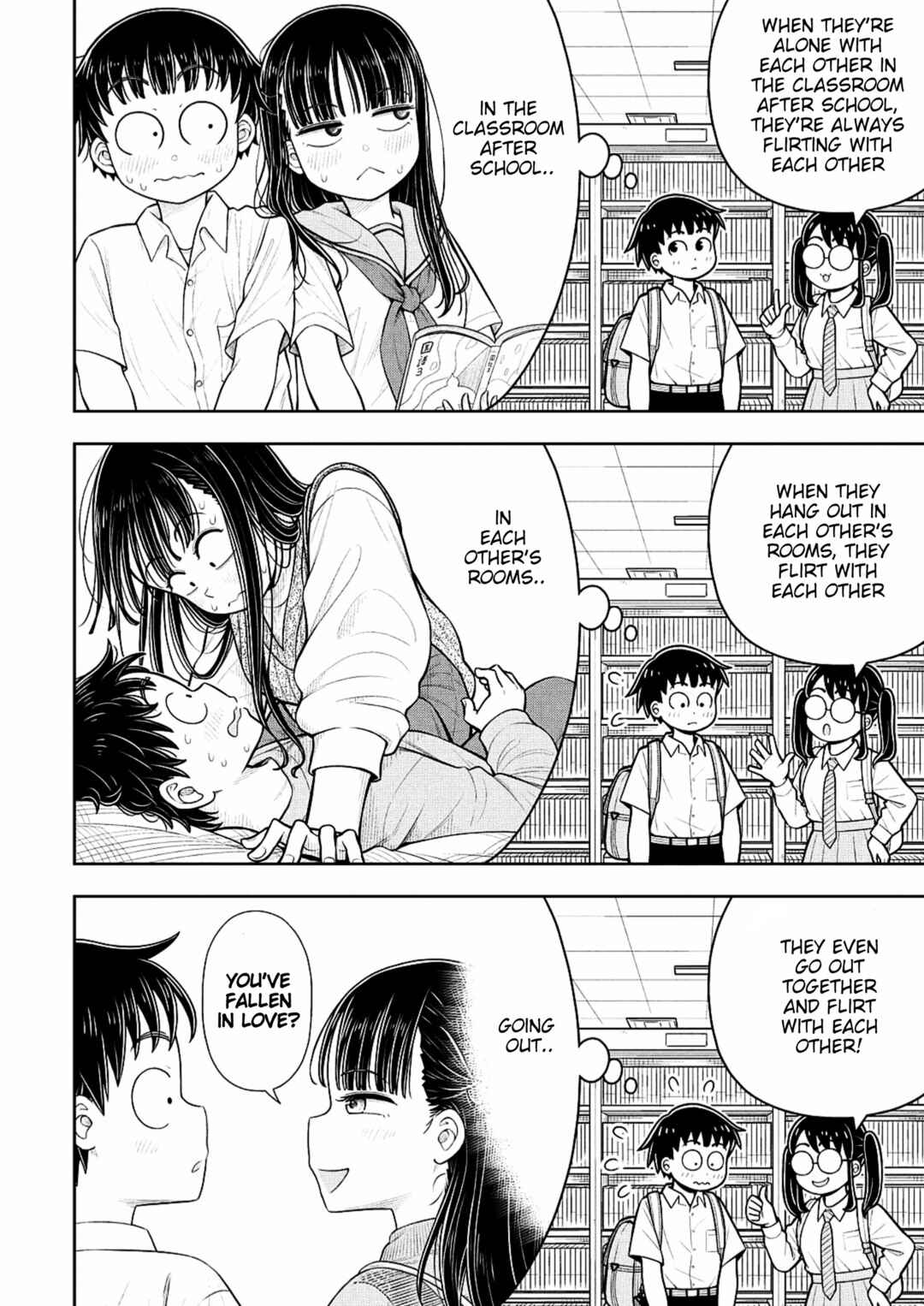 Kyou kara Hajimeru Osananajimi Chapter 142 - Page 6