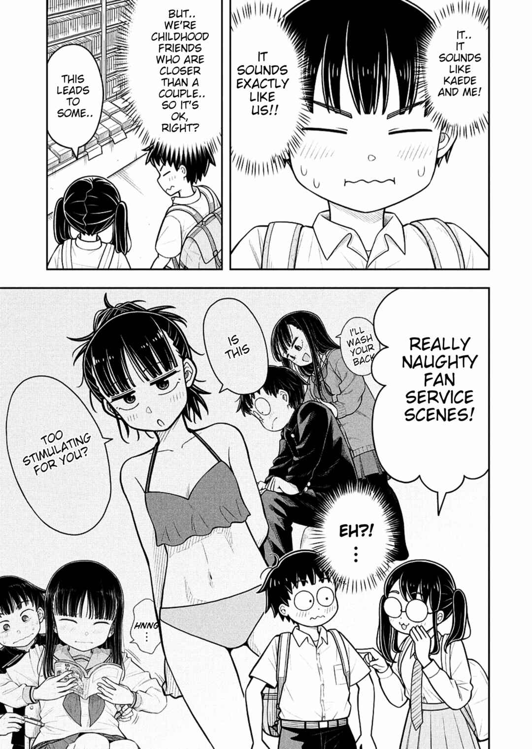 Kyou kara Hajimeru Osananajimi Chapter 142 - Page 7