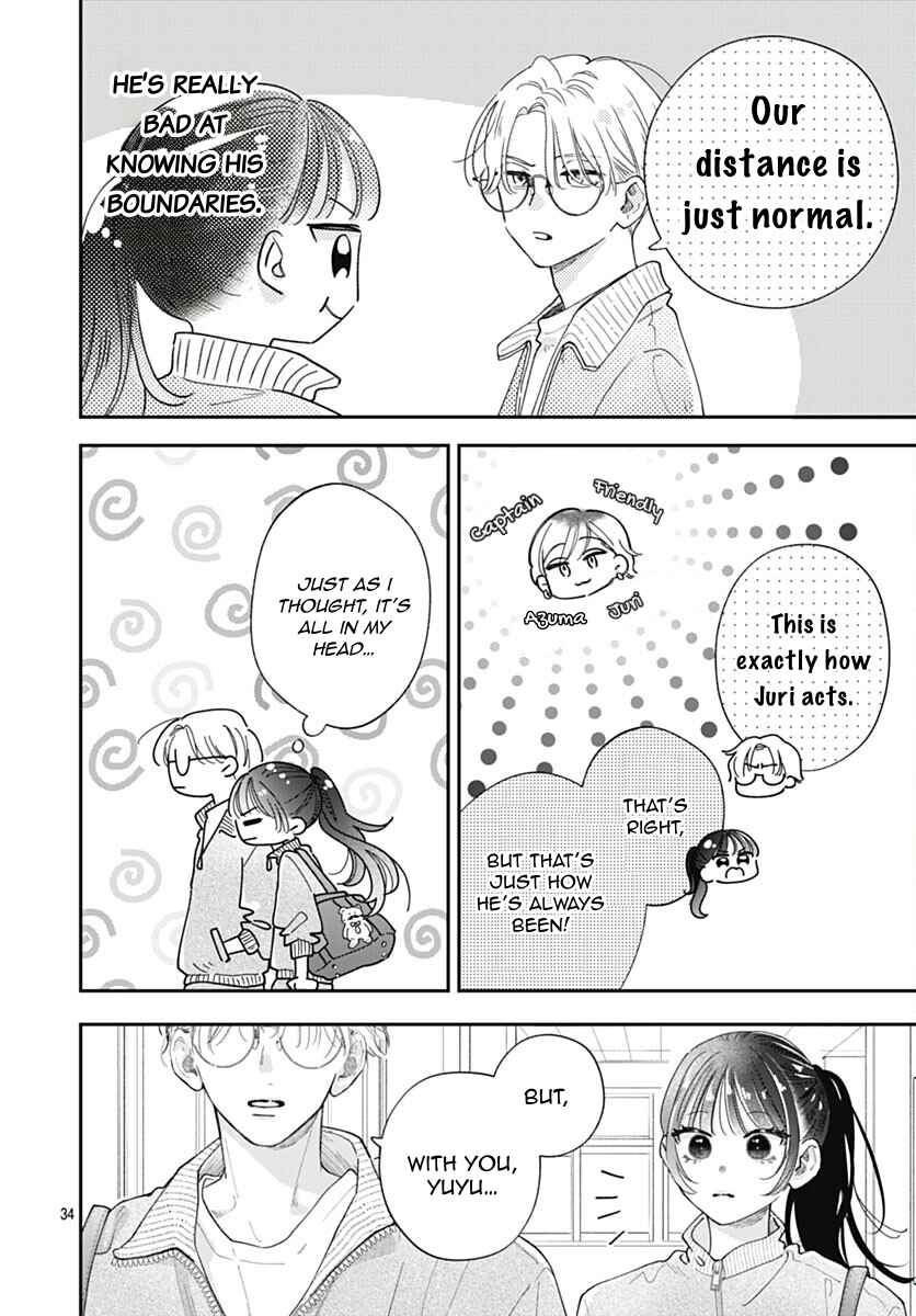 Yell Girl! Chapter 7 - Page 37