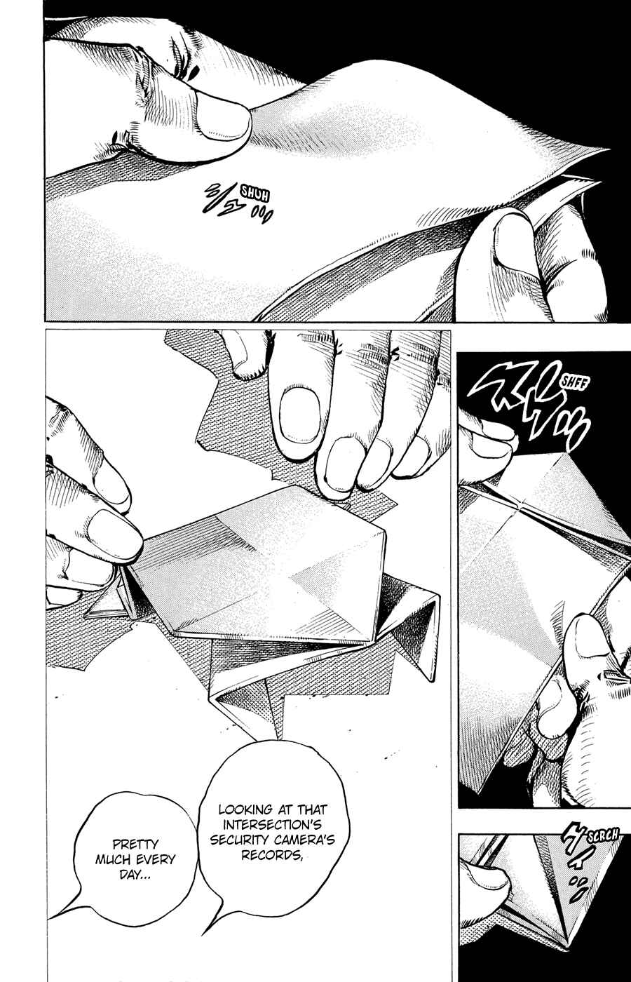 JoJo no Kimyou na Bouken: Part 8 - JoJolion Chapter 39 - Page 15