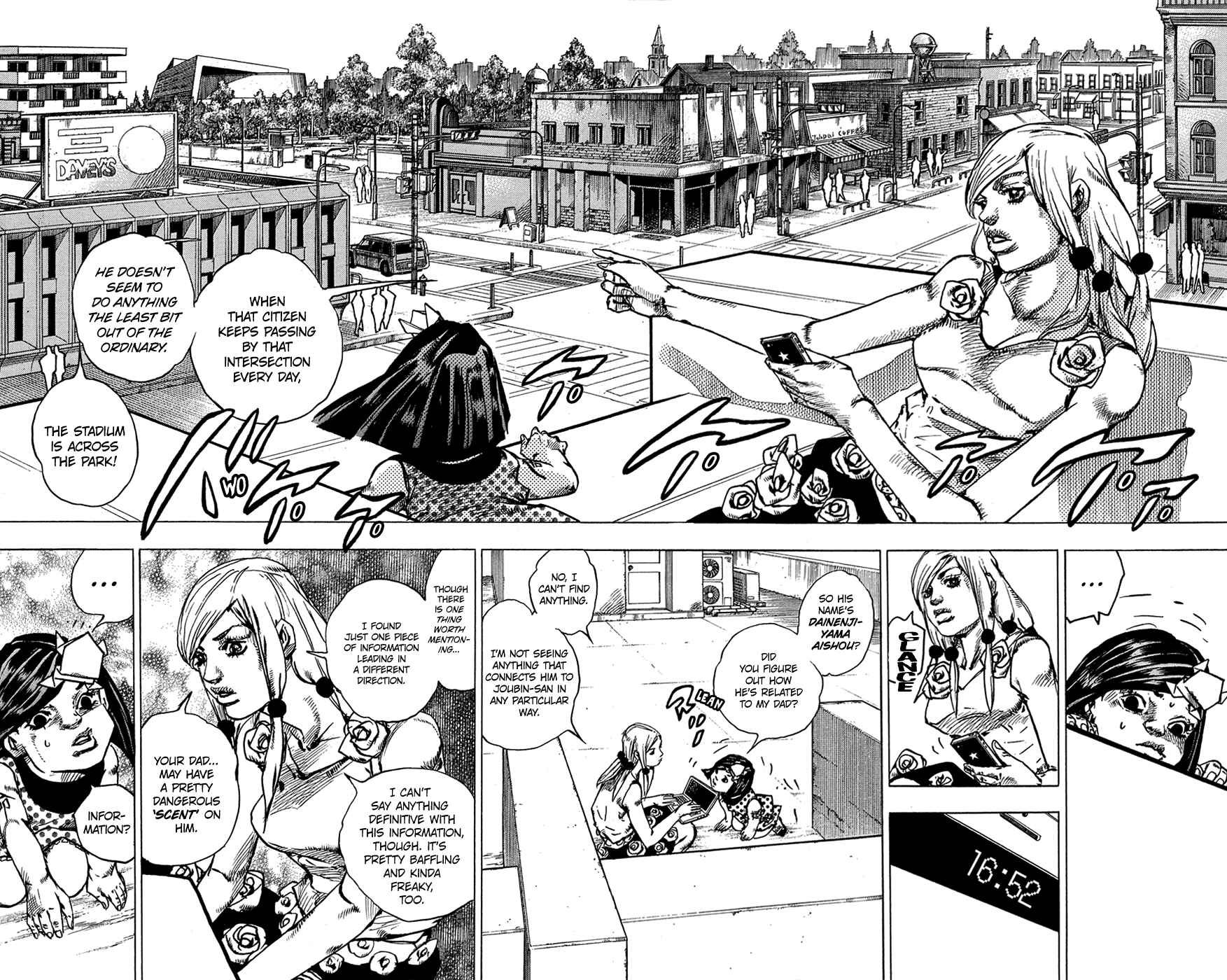 JoJo no Kimyou na Bouken: Part 8 - JoJolion Chapter 39 - Page 17