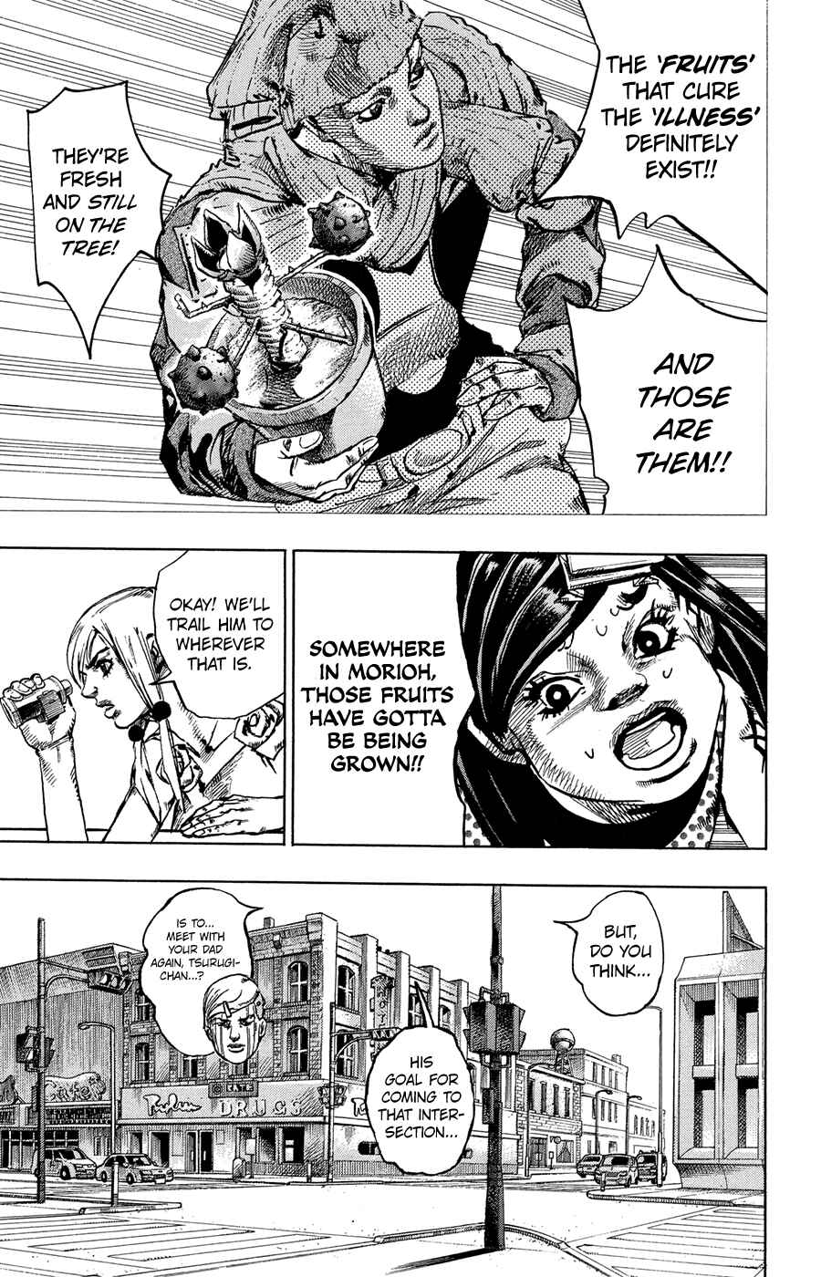 JoJo no Kimyou na Bouken: Part 8 - JoJolion Chapter 39 - Page 21