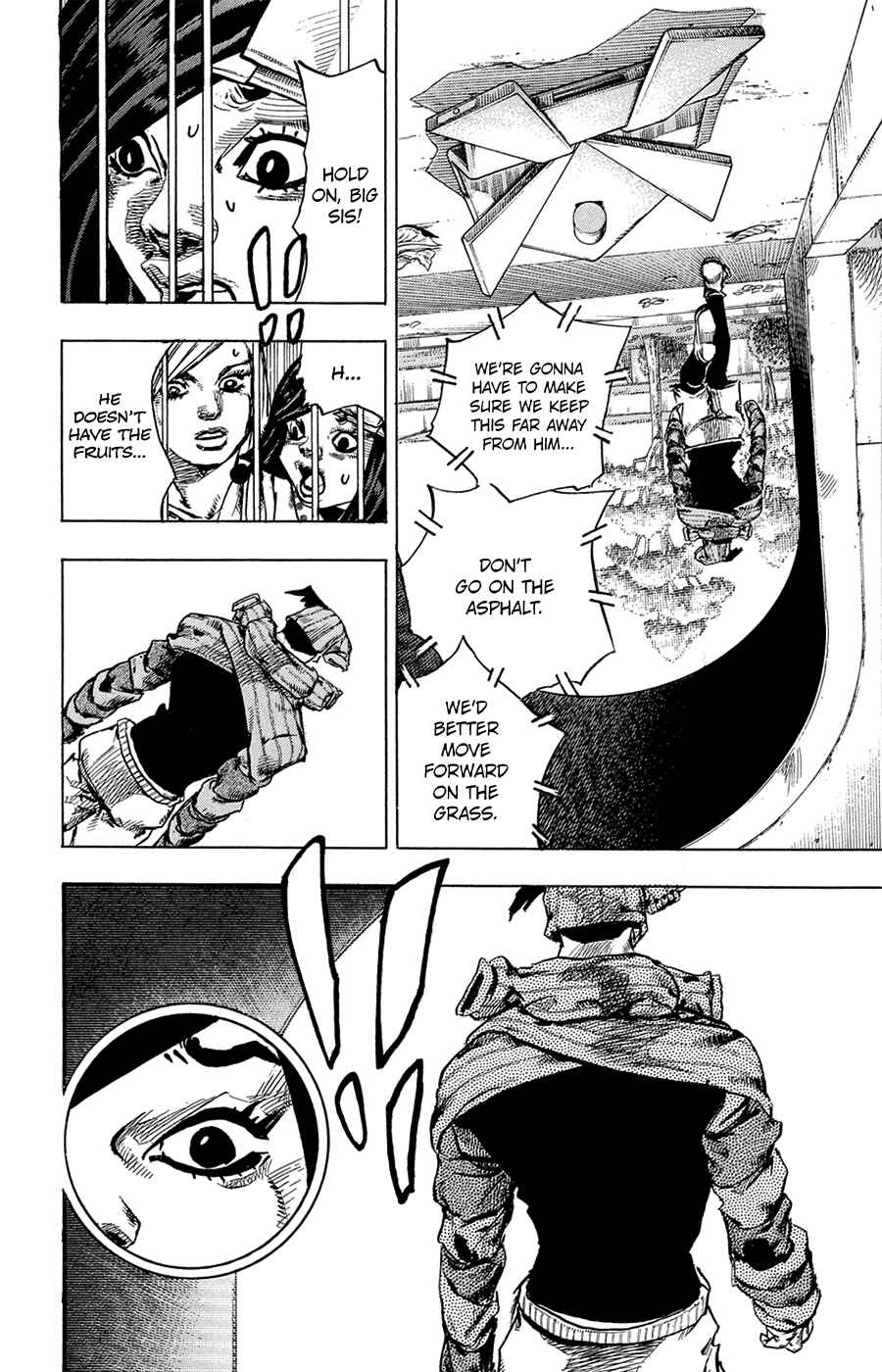 JoJo no Kimyou na Bouken: Part 8 - JoJolion Chapter 39 - Page 26