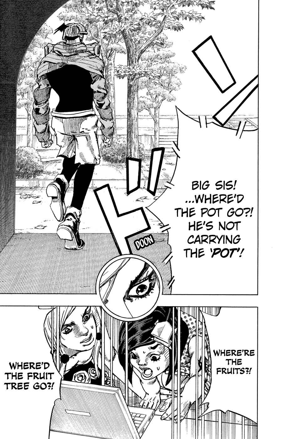 JoJo no Kimyou na Bouken: Part 8 - JoJolion Chapter 39 - Page 27
