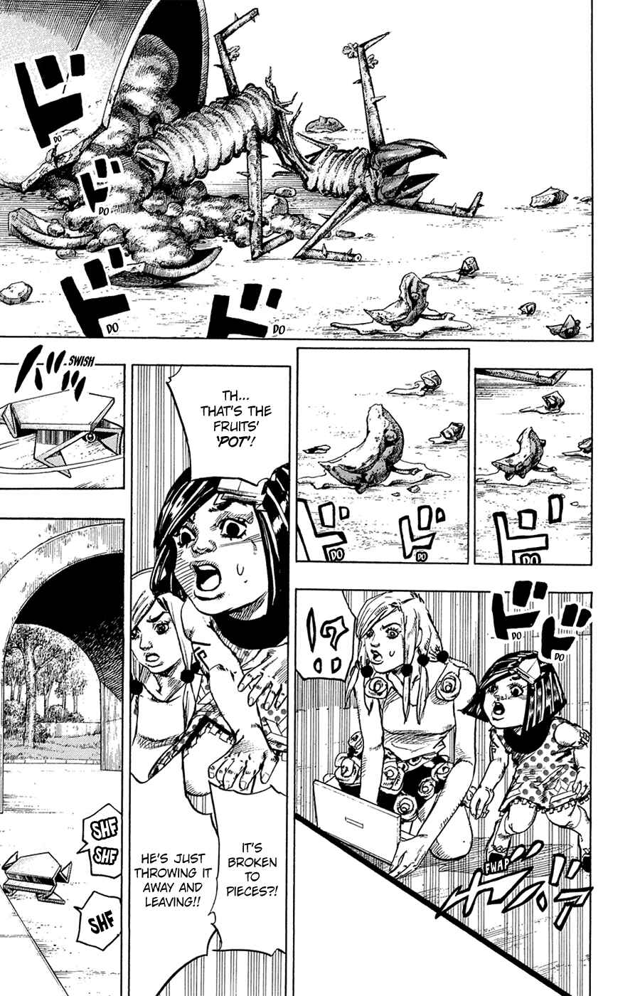 JoJo no Kimyou na Bouken: Part 8 - JoJolion Chapter 39 - Page 29