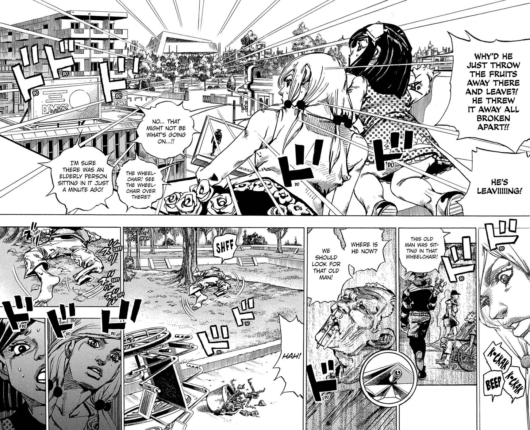 JoJo no Kimyou na Bouken: Part 8 - JoJolion Chapter 39 - Page 30