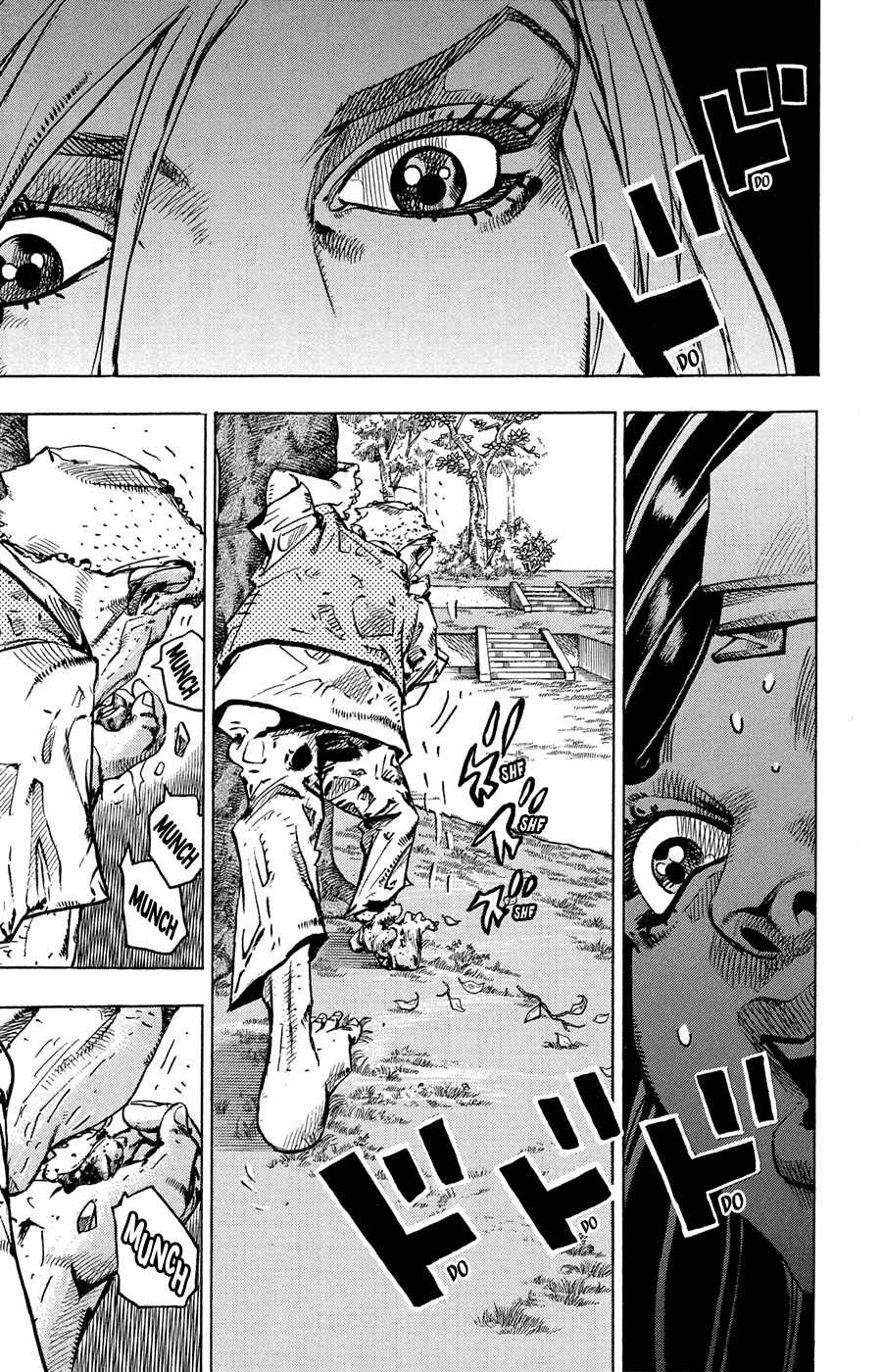 JoJo no Kimyou na Bouken: Part 8 - JoJolion Chapter 39 - Page 32