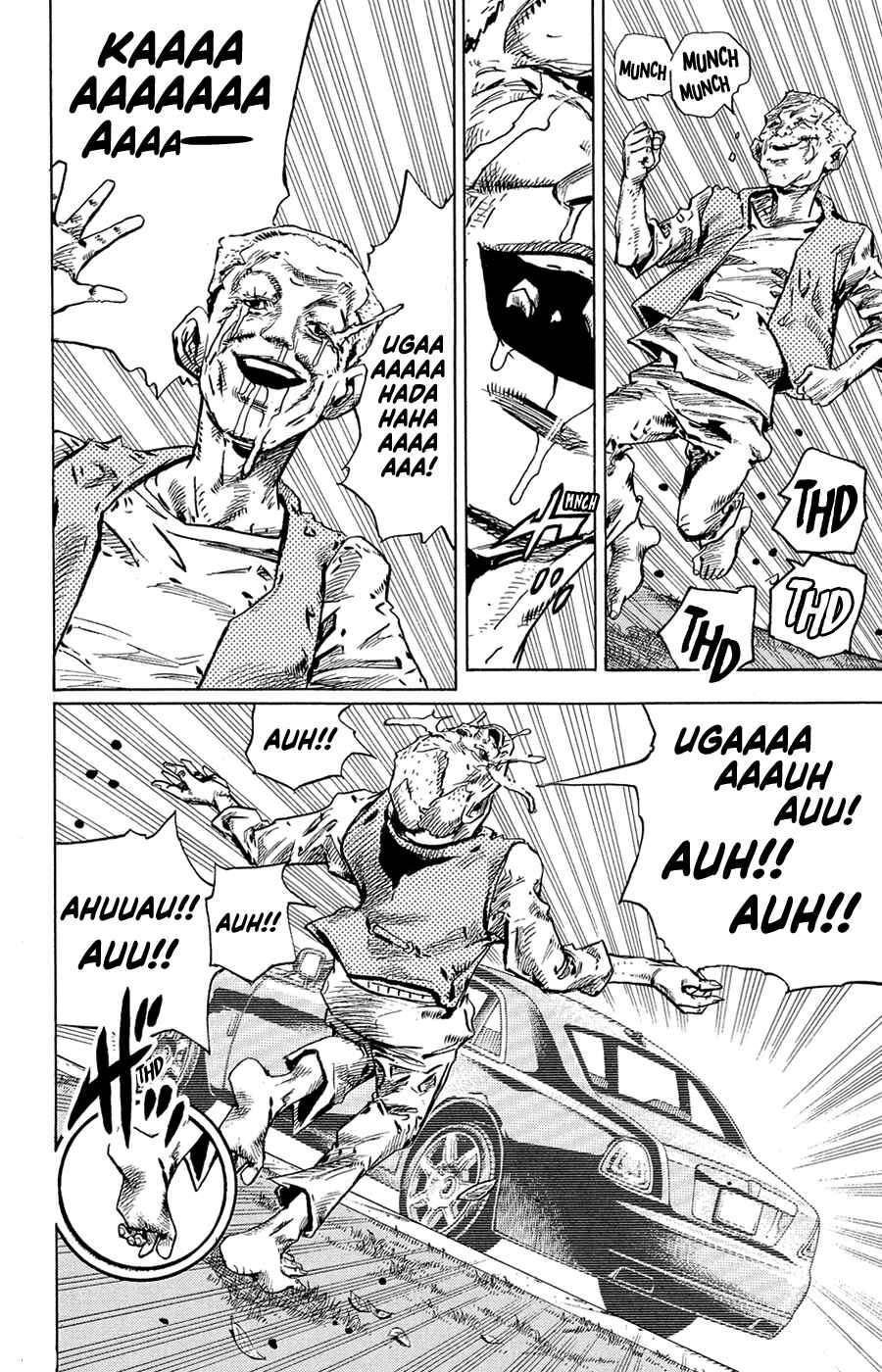 JoJo no Kimyou na Bouken: Part 8 - JoJolion Chapter 39 - Page 35
