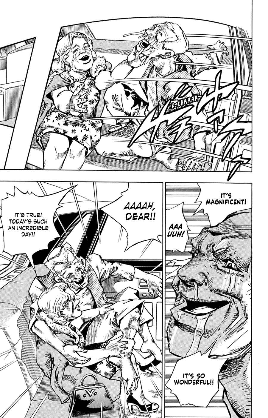 JoJo no Kimyou na Bouken: Part 8 - JoJolion Chapter 39 - Page 36