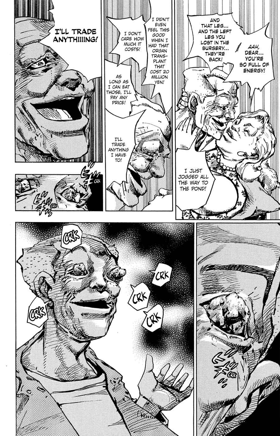 JoJo no Kimyou na Bouken: Part 8 - JoJolion Chapter 39 - Page 37