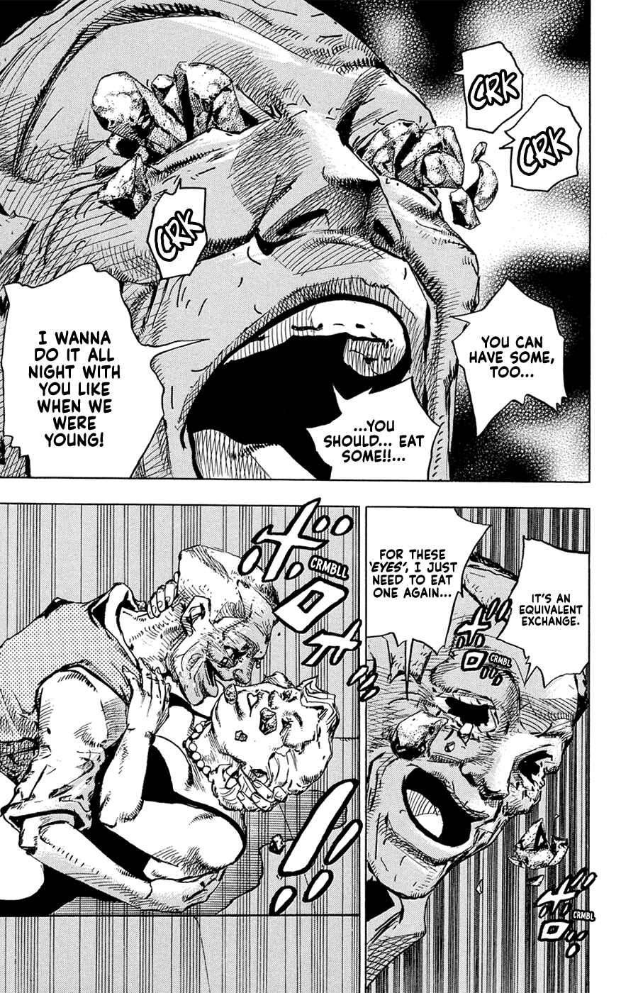 JoJo no Kimyou na Bouken: Part 8 - JoJolion Chapter 39 - Page 38