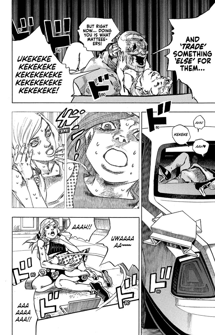 JoJo no Kimyou na Bouken: Part 8 - JoJolion Chapter 39 - Page 39