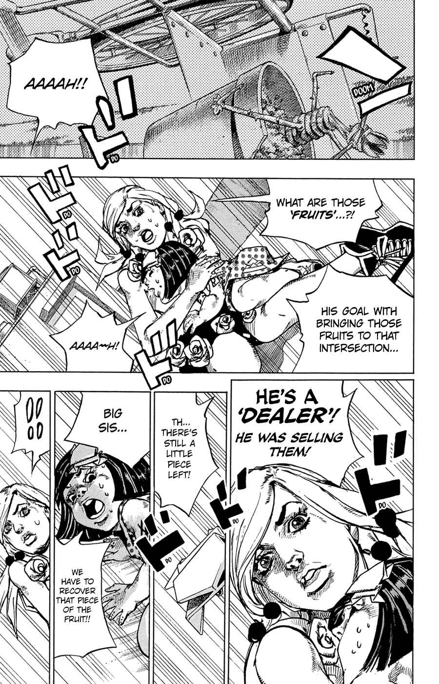 JoJo no Kimyou na Bouken: Part 8 - JoJolion Chapter 39 - Page 40