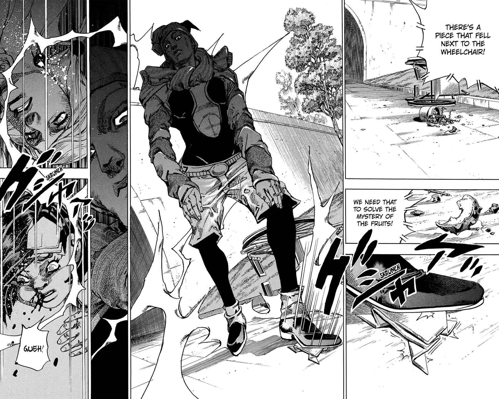 JoJo no Kimyou na Bouken: Part 8 - JoJolion Chapter 39 - Page 41