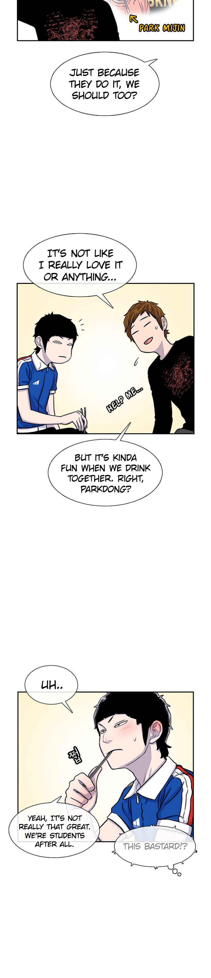 Byeorisamsyap Chapter 80 - Page 11