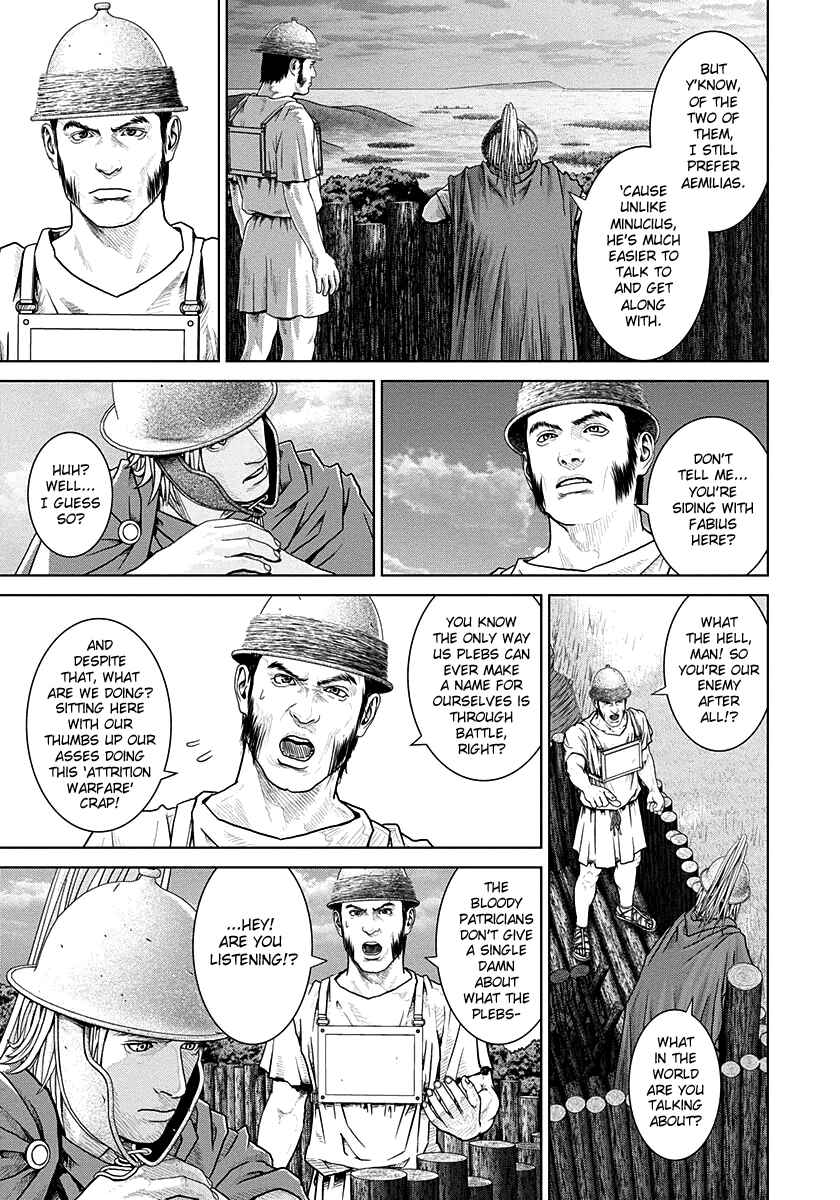 Ad Astra - Scipio and Hannibal Chapter 16 - Page 22
