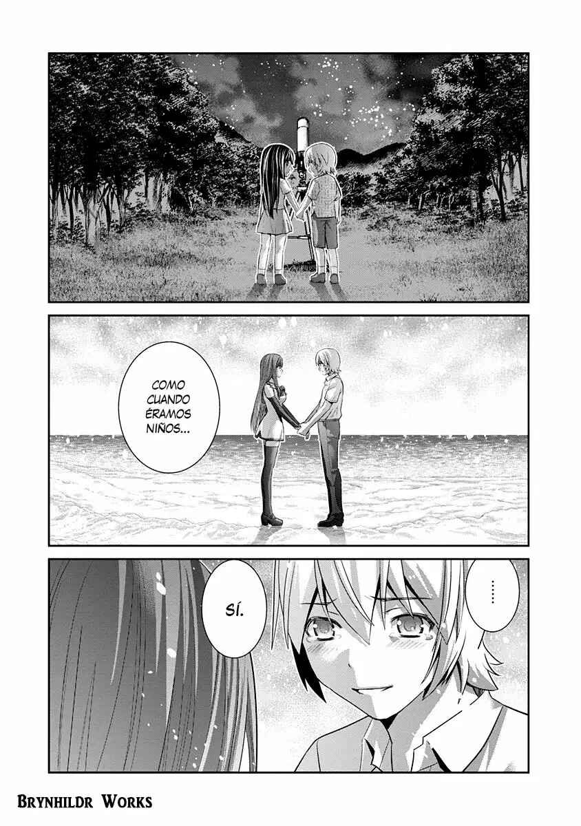 Gokukoku no Brynhildr Chapter 182 - Page 37