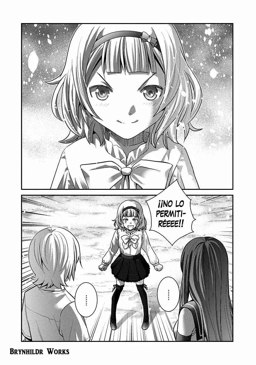 Gokukoku no Brynhildr Chapter 182 - Page 39