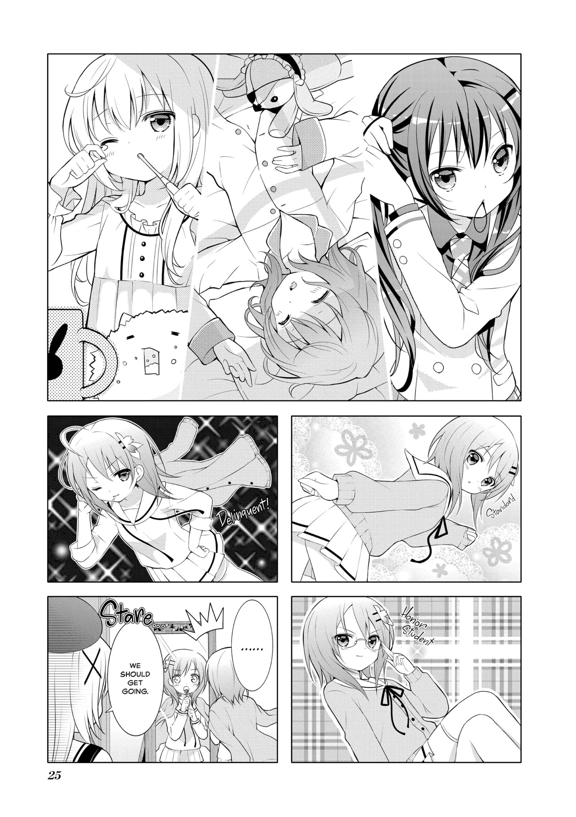 Gochuumon wa Usagi desu ka? Chapter 3 - Page 1
