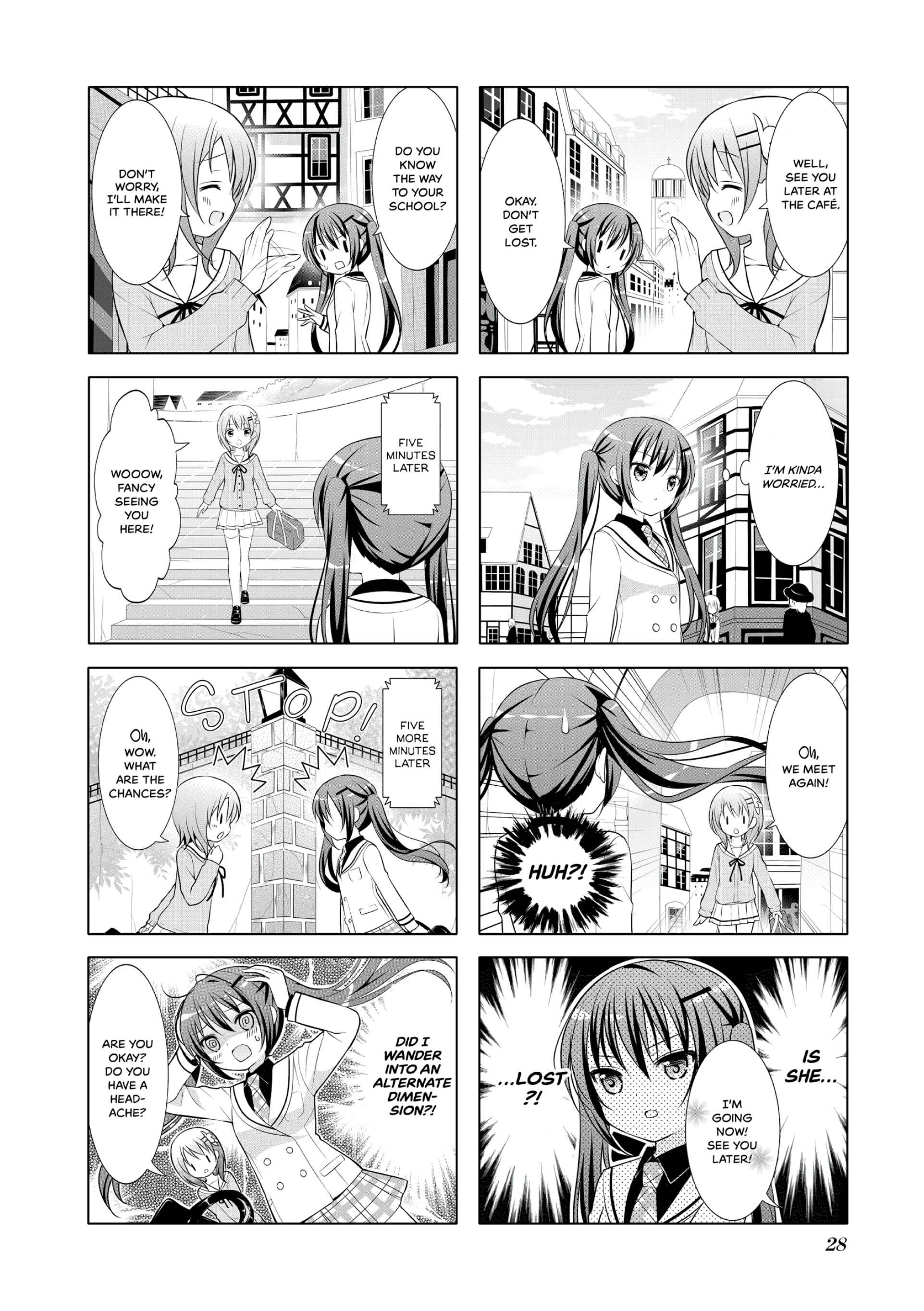 Gochuumon wa Usagi desu ka? Chapter 3 - Page 4