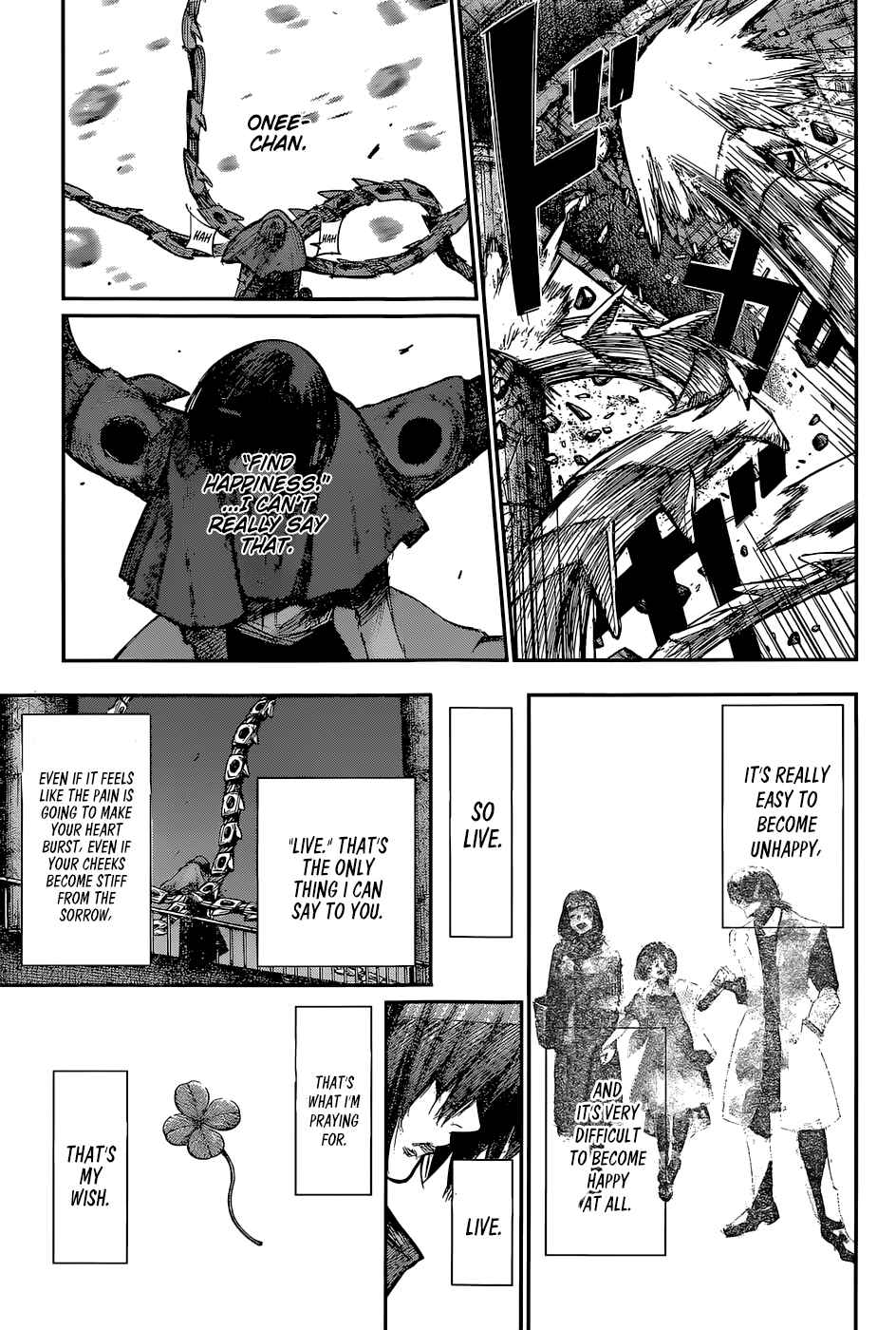 Tokyo Ghoul:re Chapter 142 - Page 14