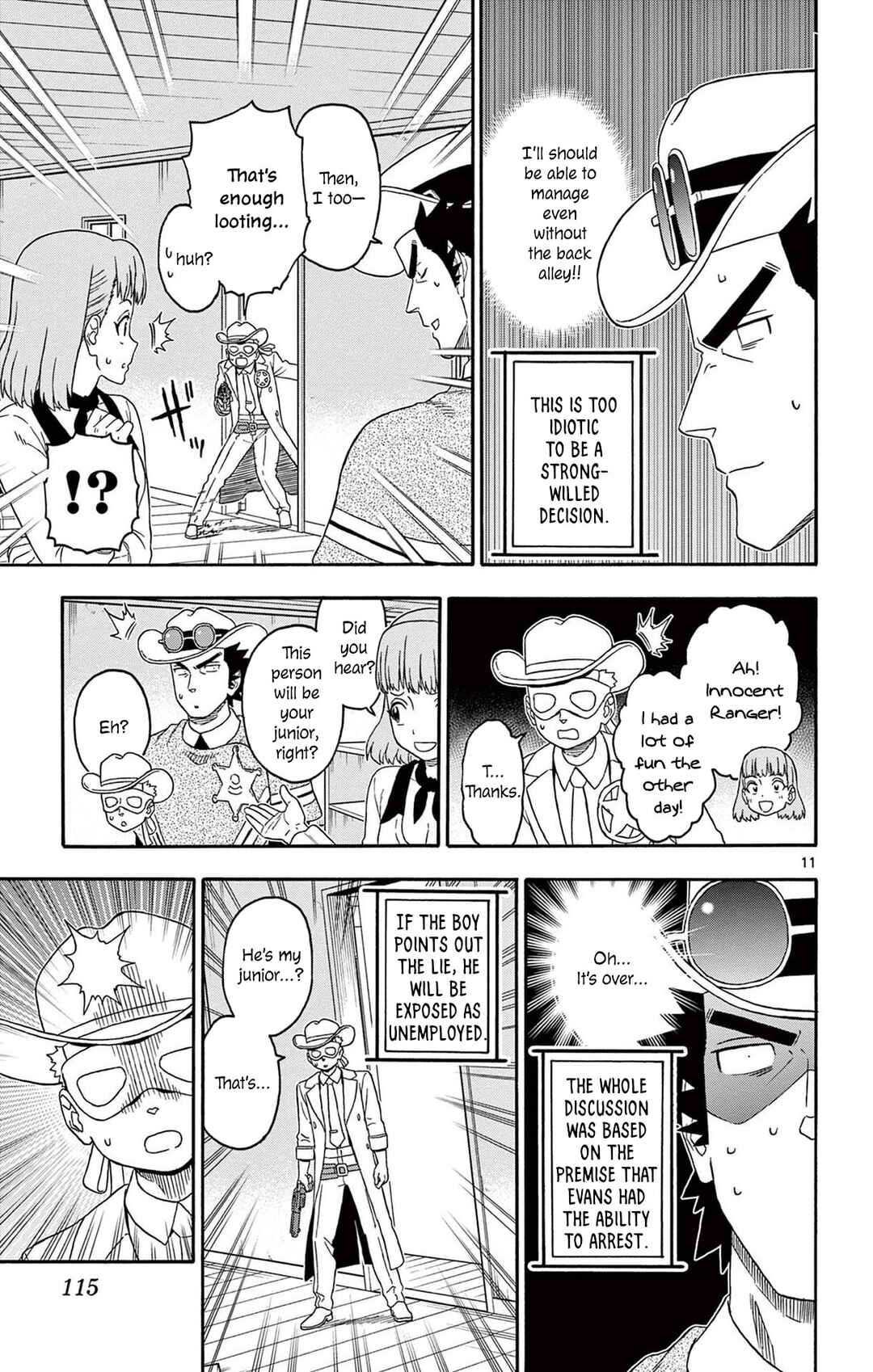 Lies of the Sheriff Evans: Dead or Love Chapter 225 - Page 11