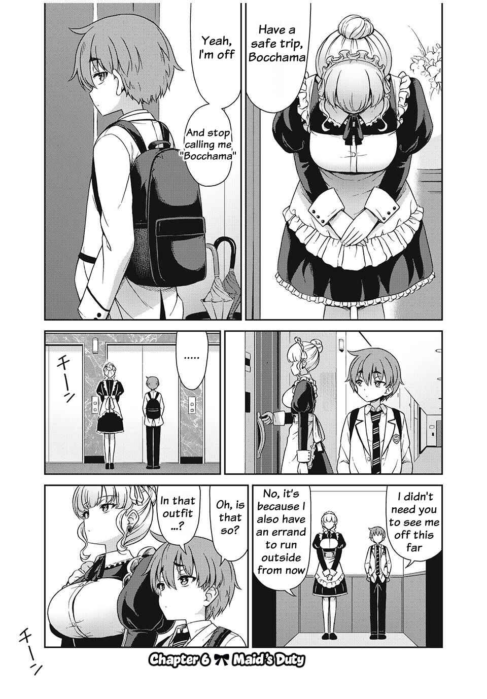 Sore ga Meido no Kanna desu Chapter 6 - Page 2