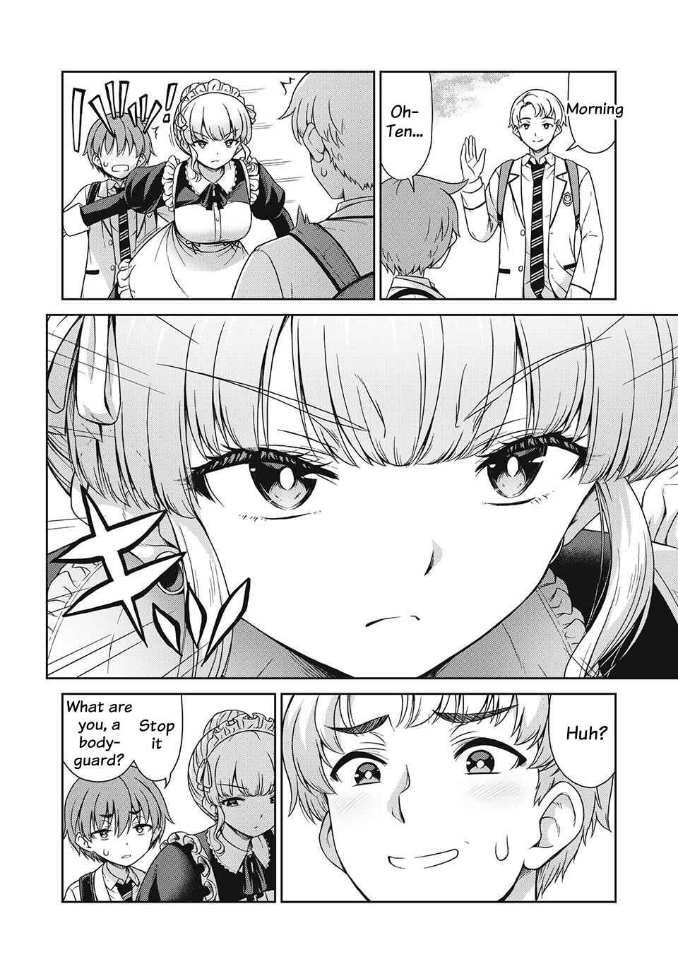 Sore ga Meido no Kanna desu Chapter 6 - Page 5