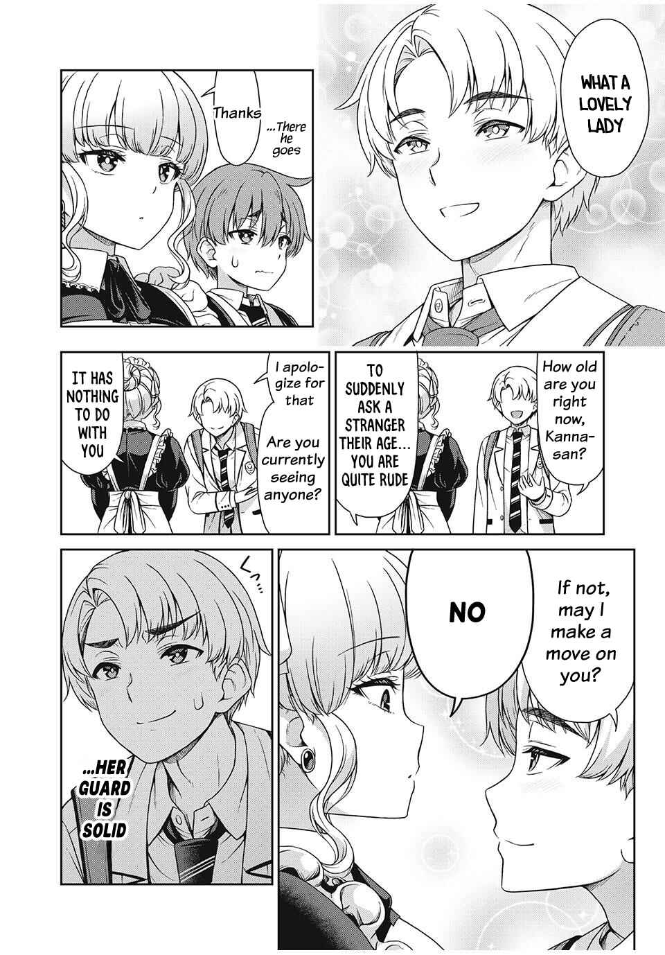 Sore ga Meido no Kanna desu Chapter 6 - Page 7