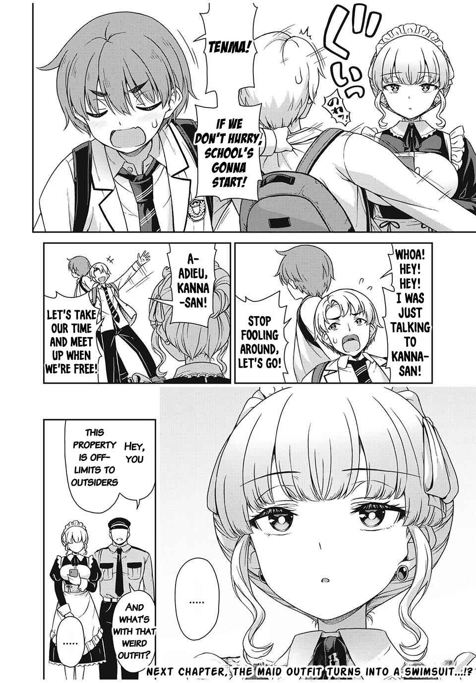 Sore ga Meido no Kanna desu Chapter 6 - Page 9