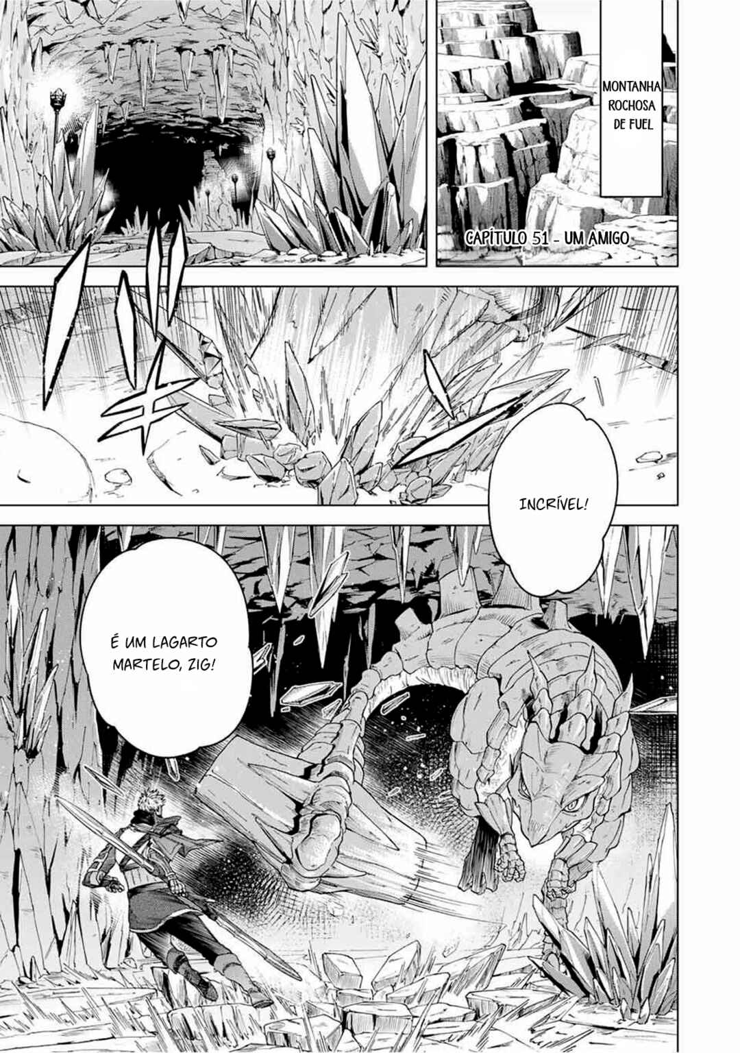 Majo to Youhei Chapter 51 - Page 1