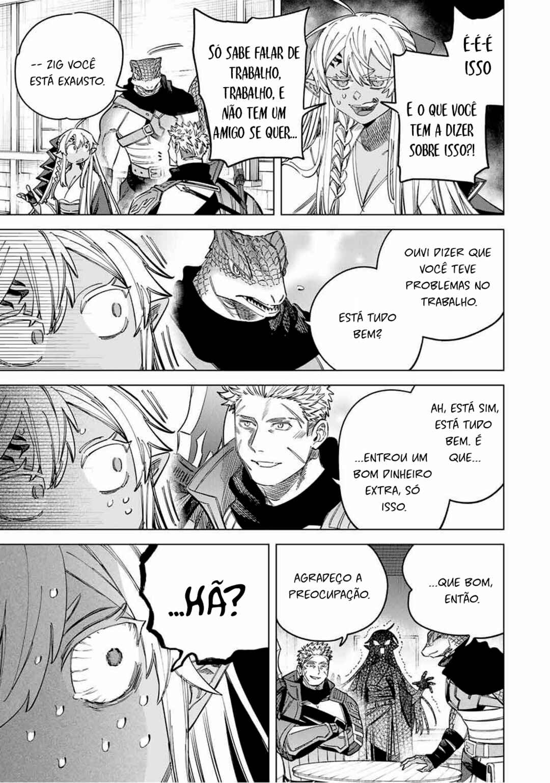 Majo to Youhei Chapter 51 - Page 11