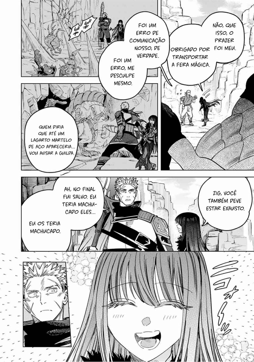 Majo to Youhei Chapter 51 - Page 8