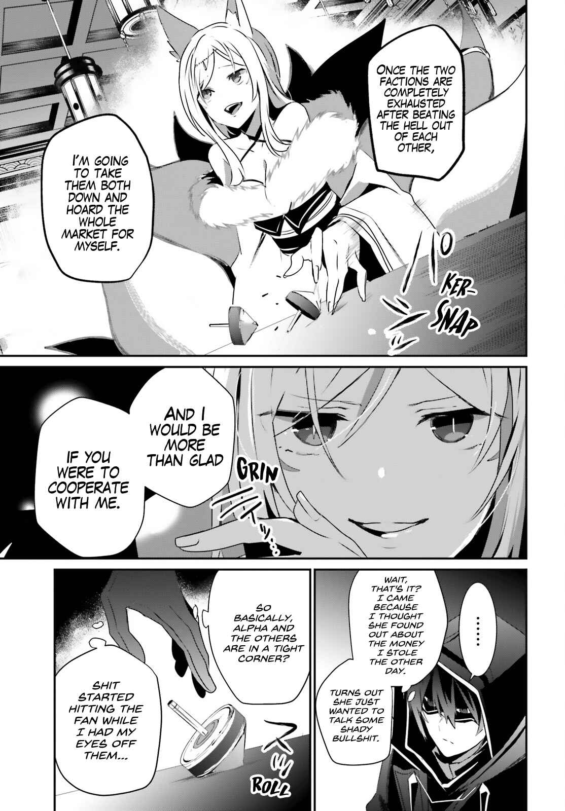 Kage no Jitsuryokusha ni Naritakute! Chapter 34 - Page 10
