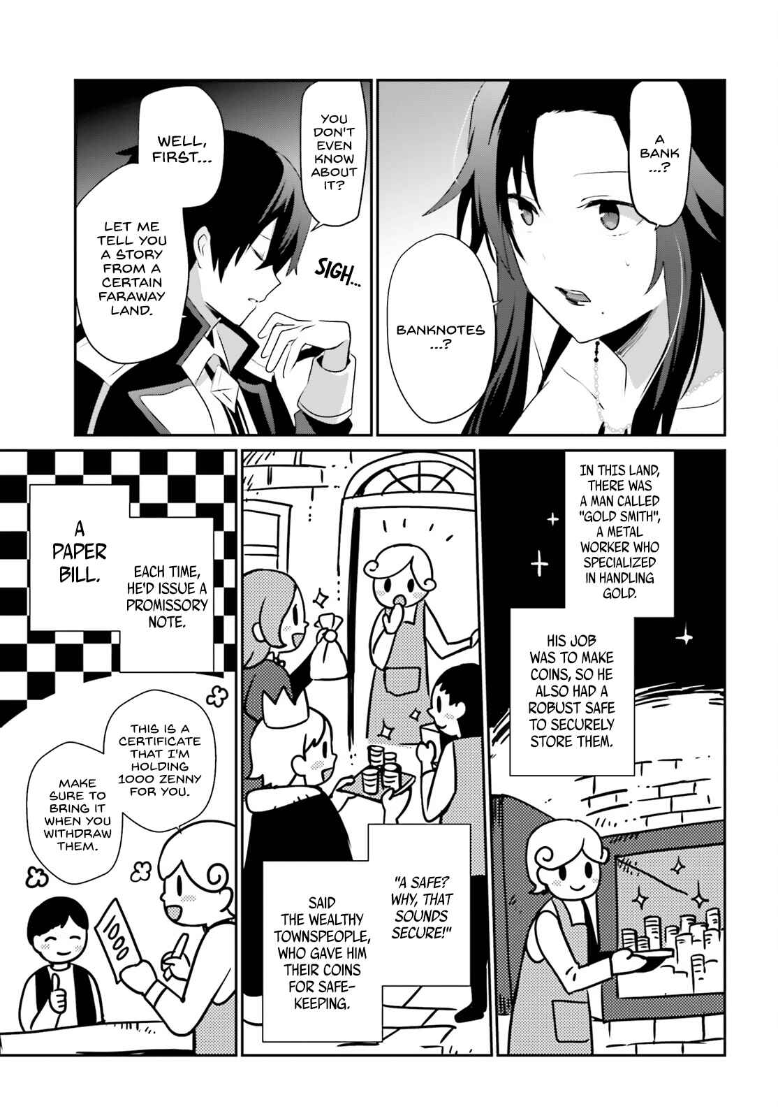 Kage no Jitsuryokusha ni Naritakute! Chapter 34 - Page 20