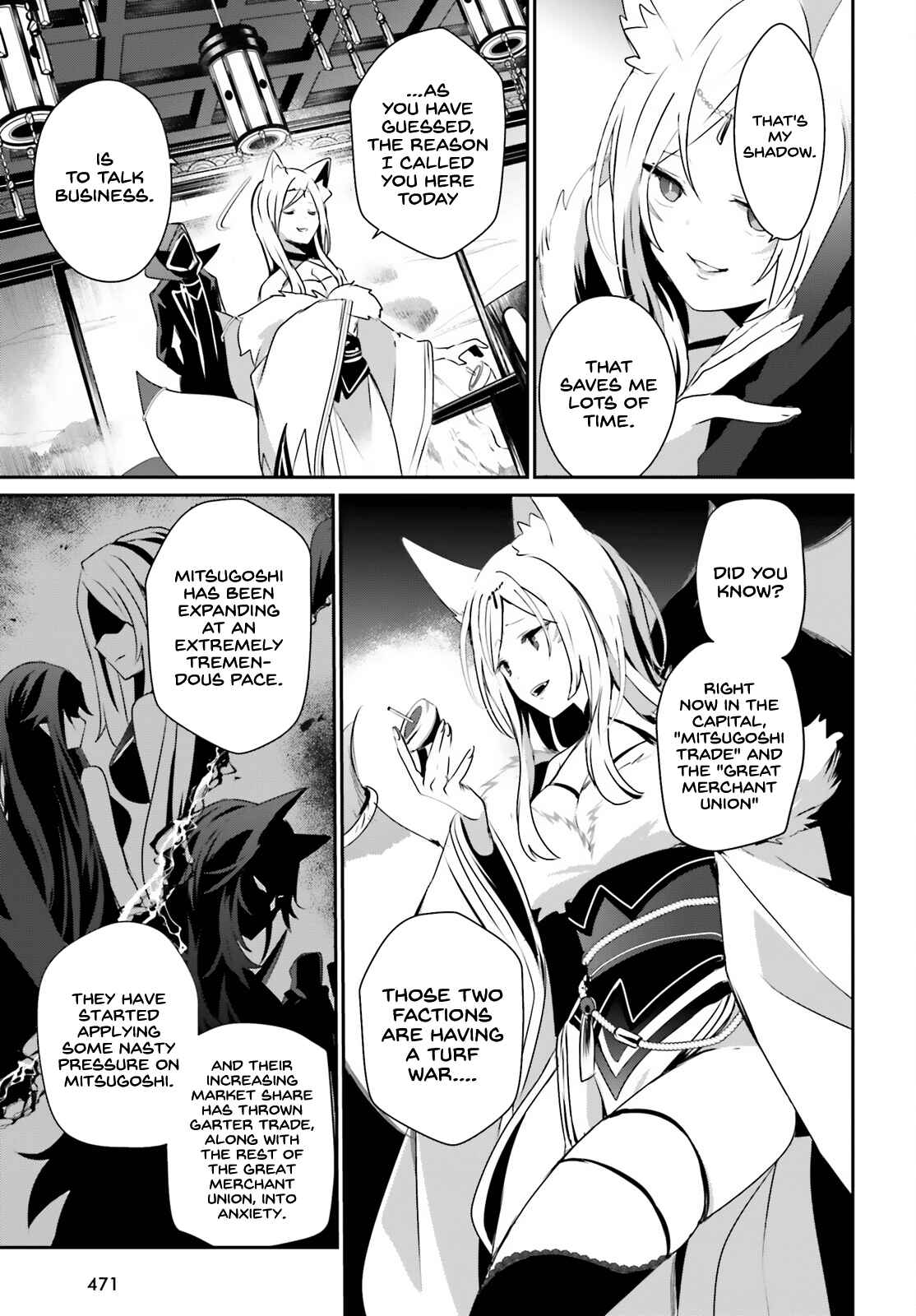 Kage no Jitsuryokusha ni Naritakute! Chapter 34 - Page 8
